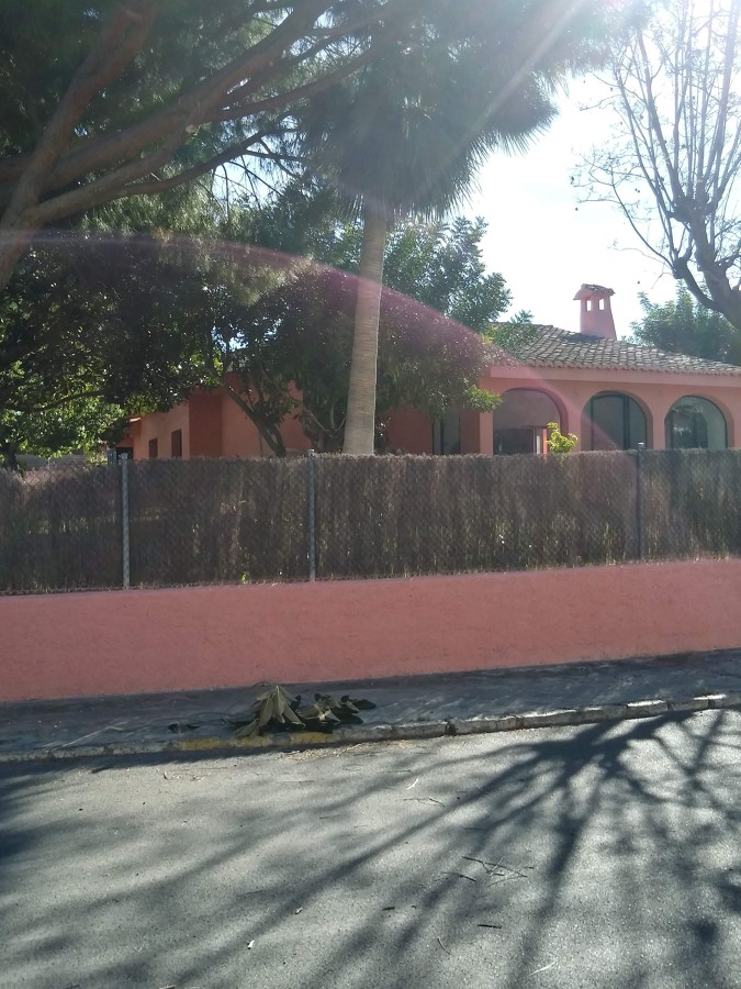 Vista desde el exterior