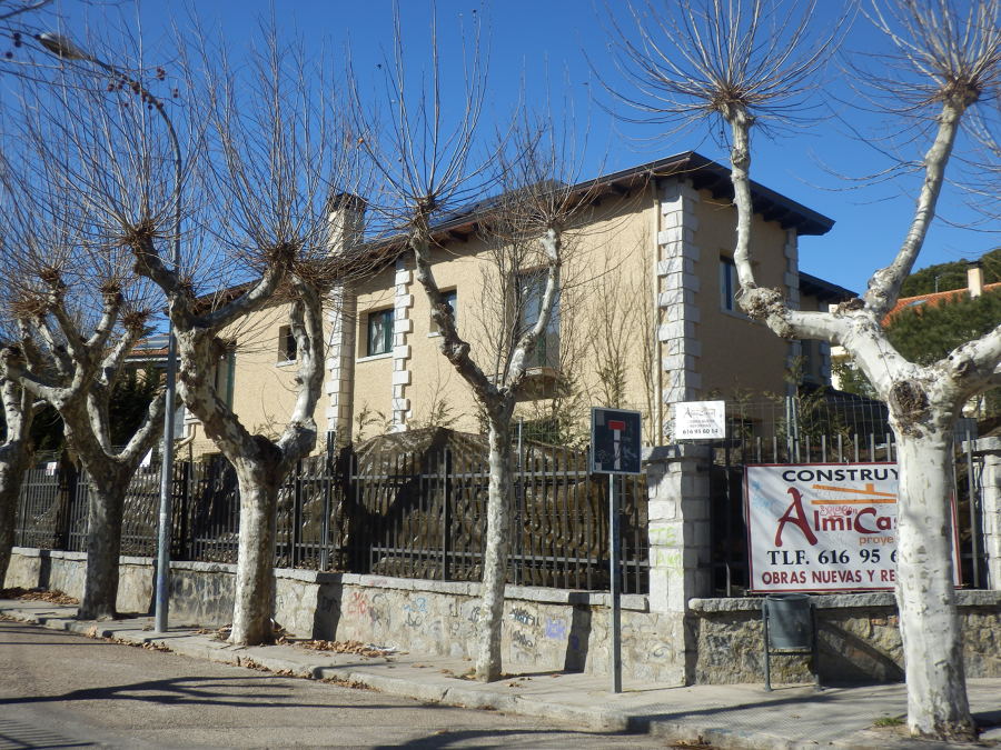 Vista desde el exterior