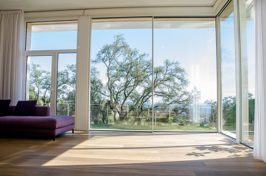 Vista desde el interior