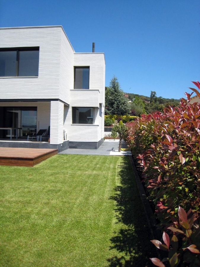 Vista desde el jadín