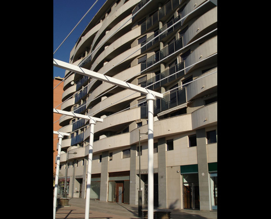 Vista desde el Paseo de la Alameda