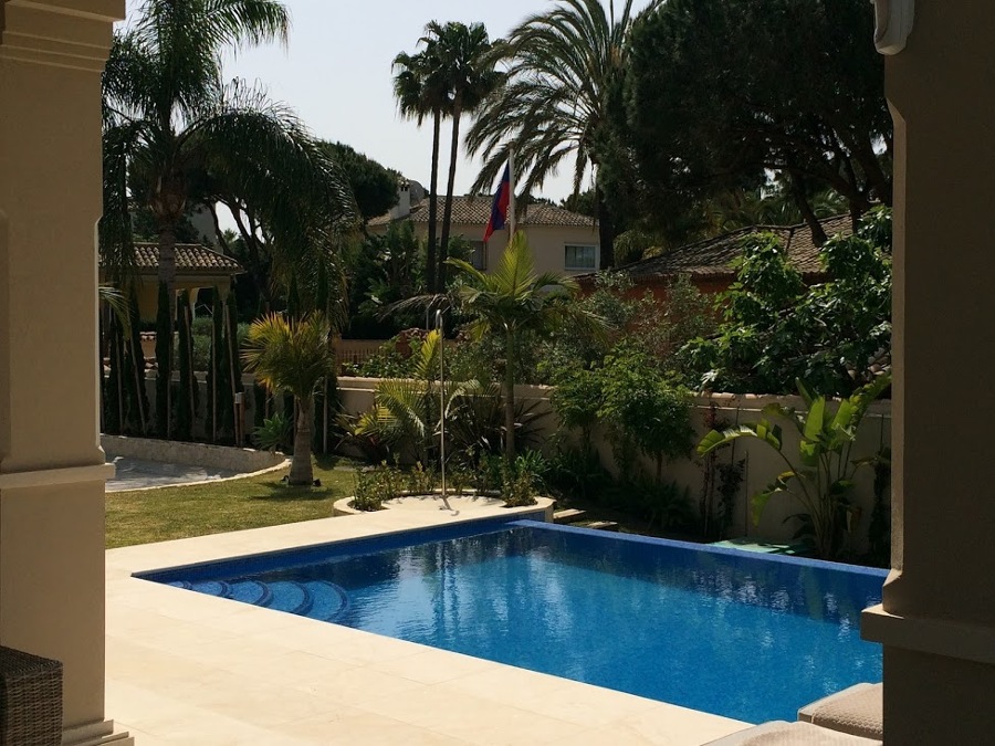 Vista desde el Porche en Marbella