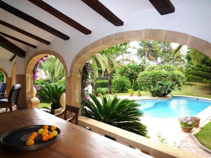 Vista desde el porche