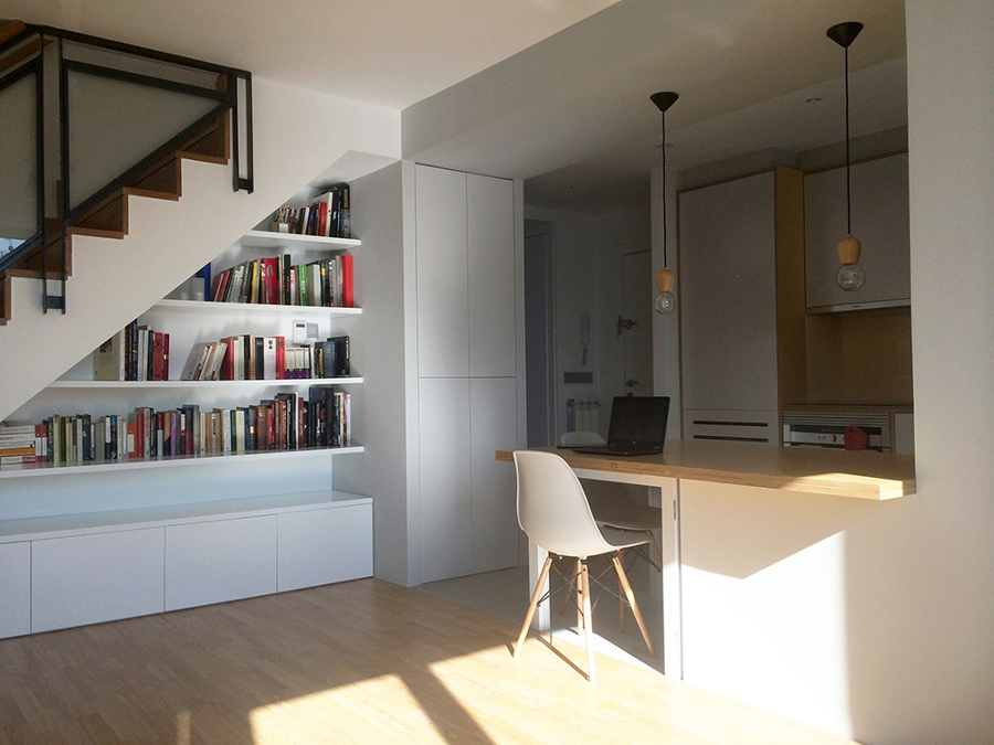 Vista desde el salón