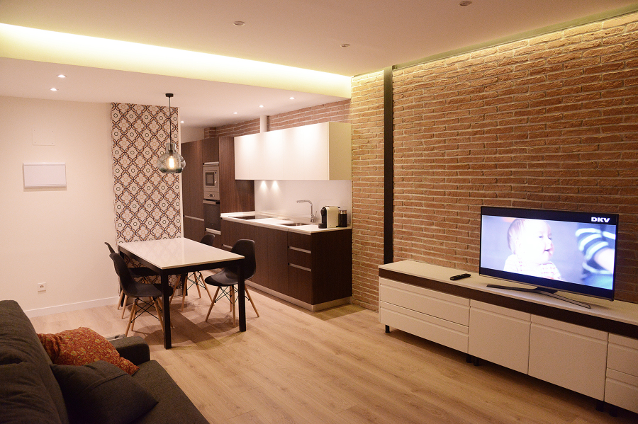 Vista desde el salón