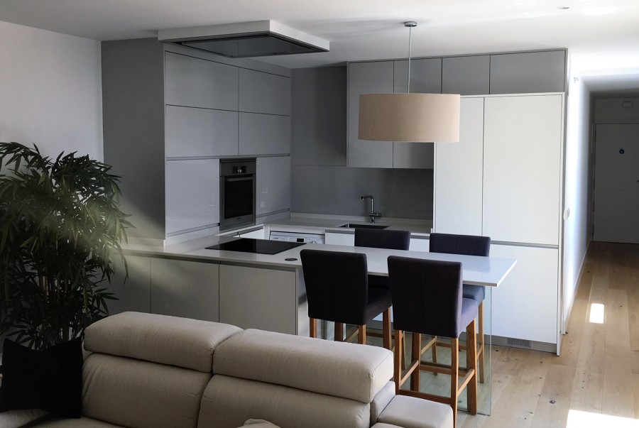 Vista desde el salón