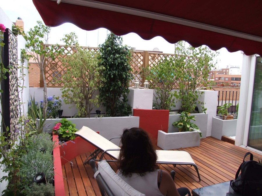 Vista desde el salón