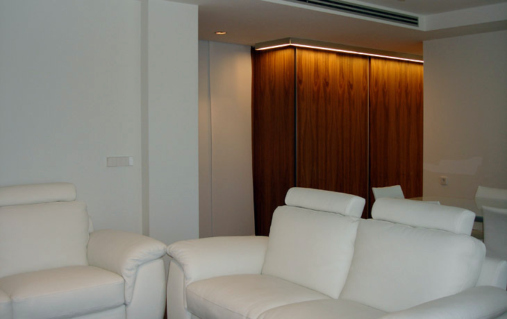 Vista desde el Salón