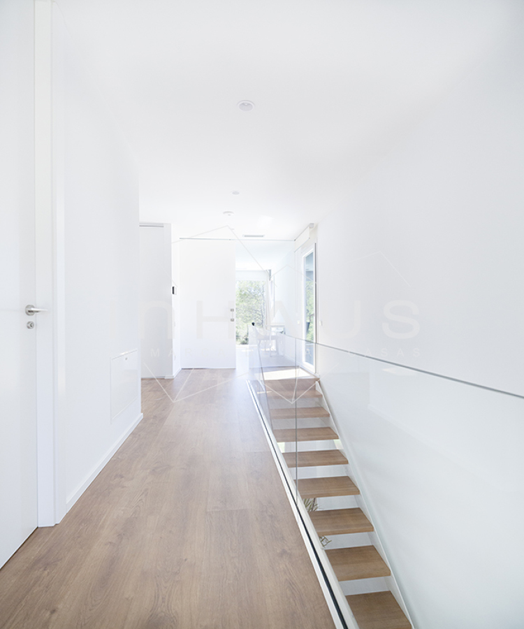 Vista desde el vestidor