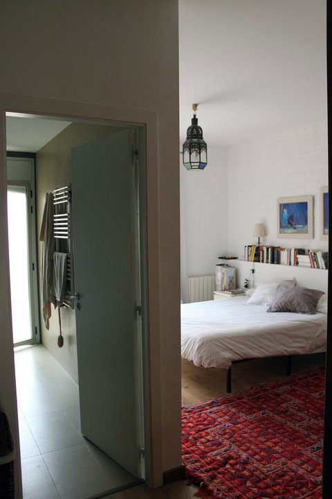 Vista dormitorio principal desde el vestidor