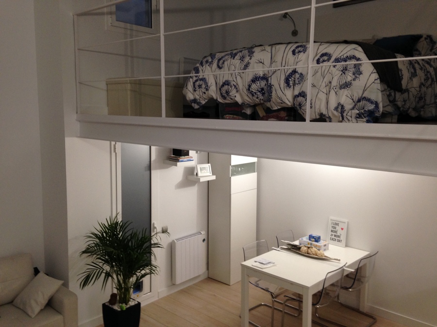 Vista desde escalera a Pl. Altillo