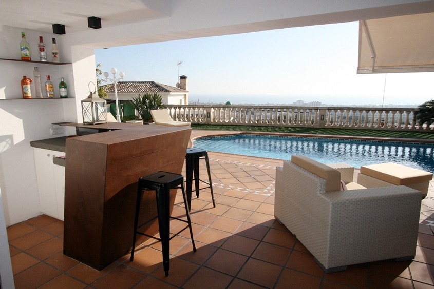 vista desde interior