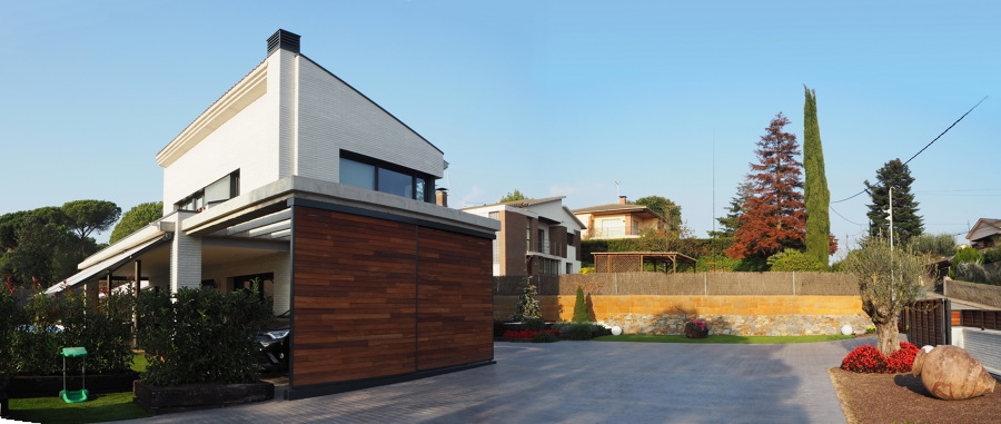 Vista desde la calle