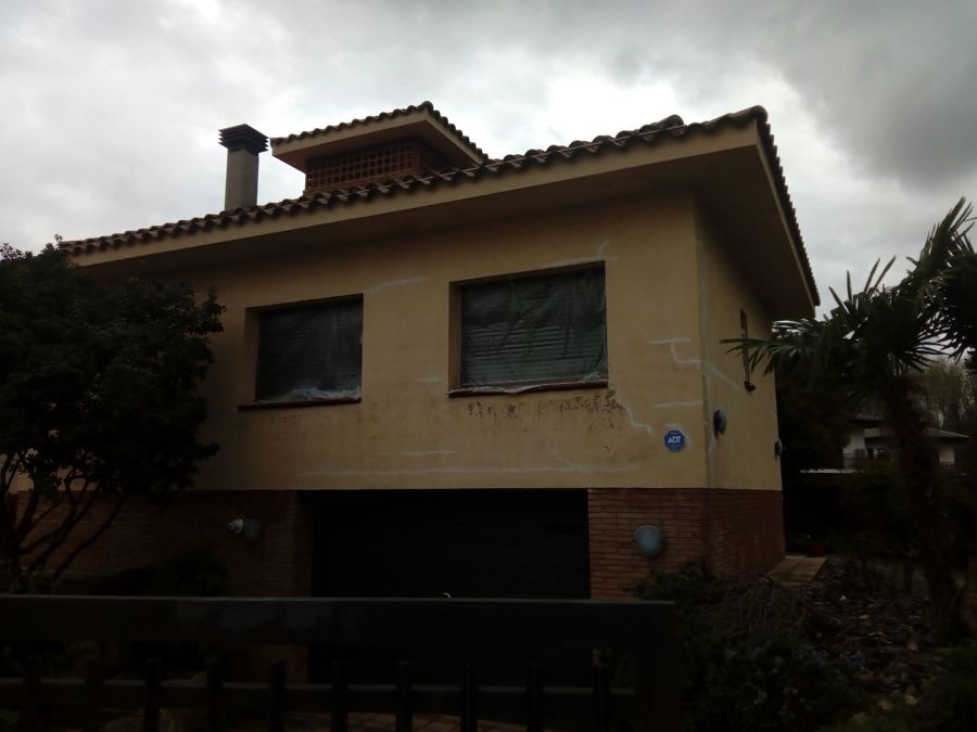 Vista desde la calle, Kartcher y preparación