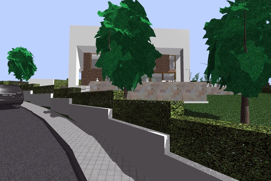 Vista desde la calle