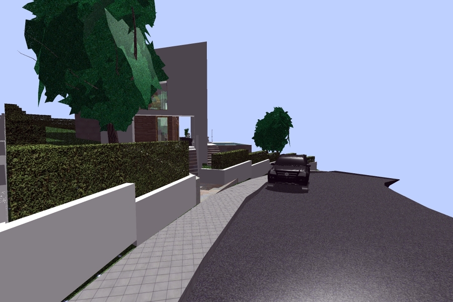 Vista desde la calle