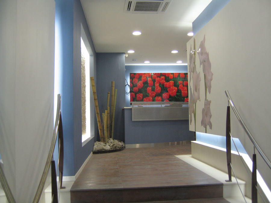 vista desde la calle