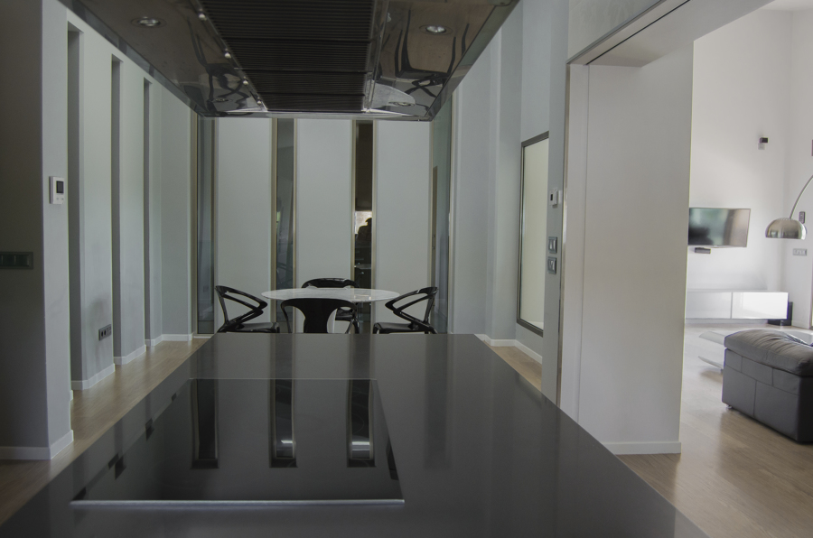 vista desde la cocina