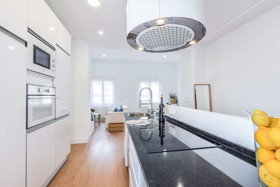 Vista desde la cocina