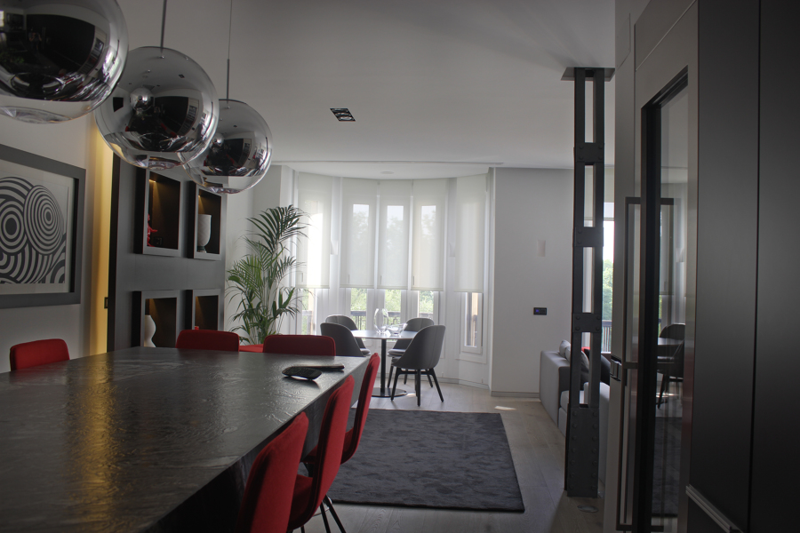 Vista desde la cocina