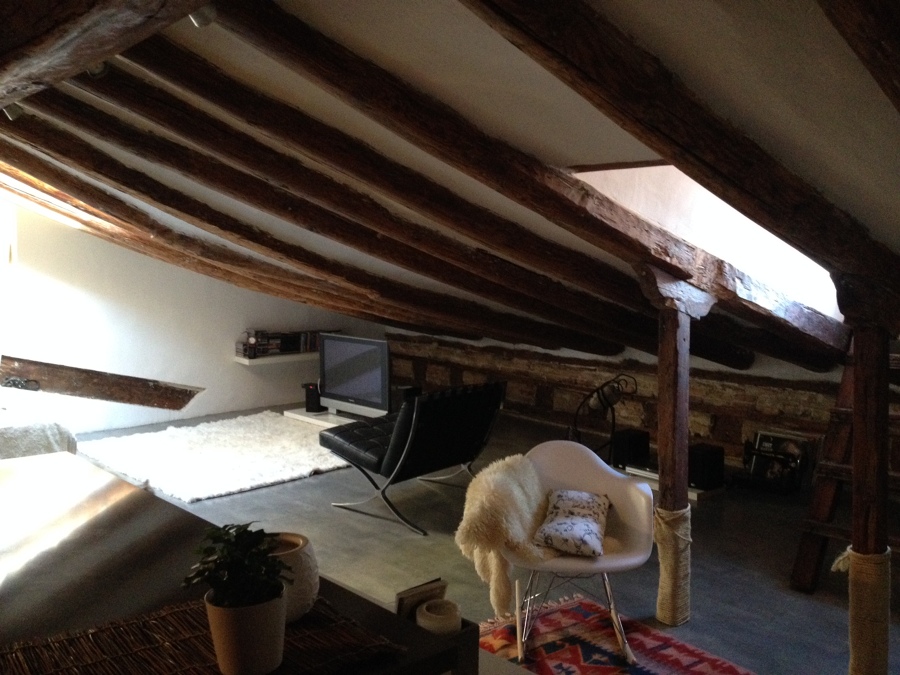 Vista desde la cocina