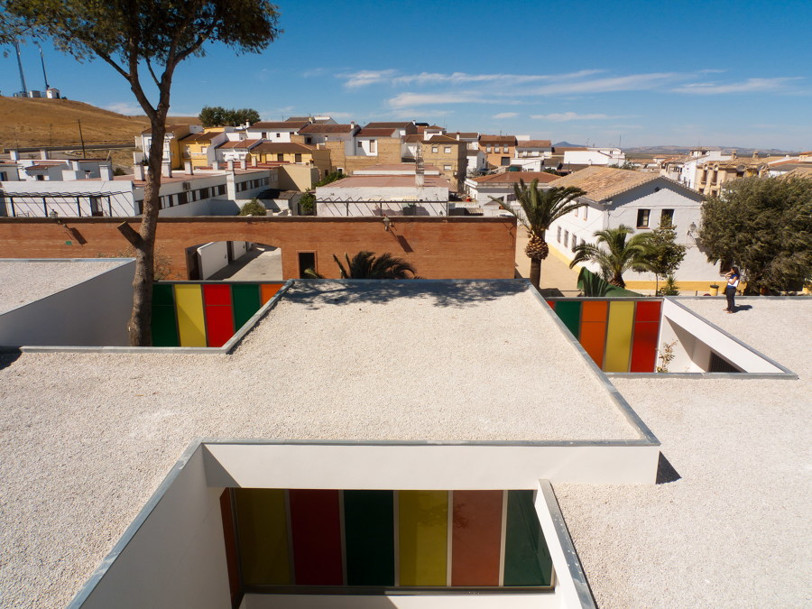 Vista desde la cubierta