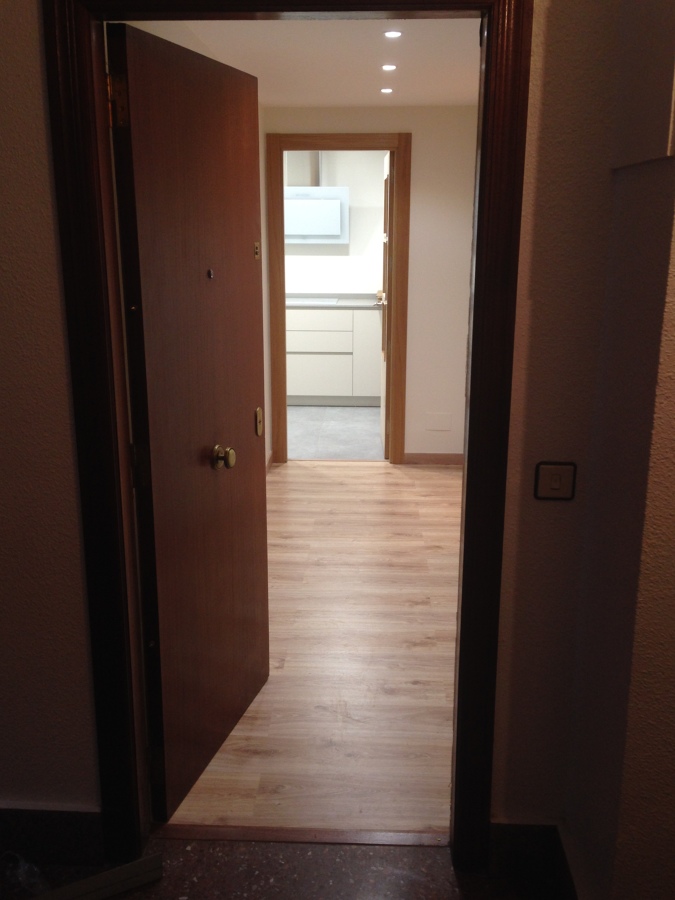 vista desde la entrada