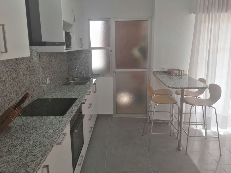 Vista desde la entrada.