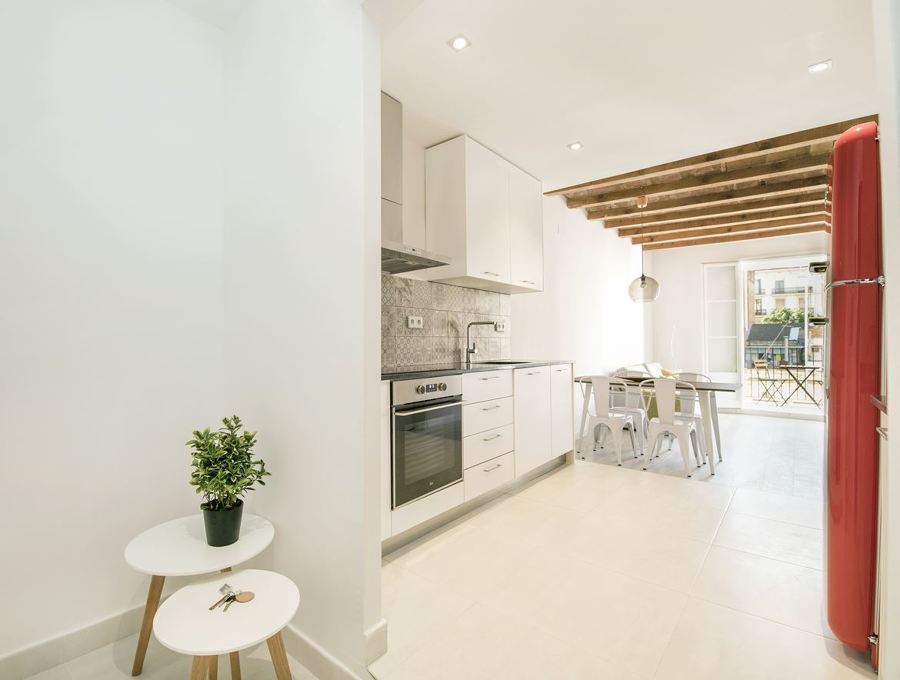 Vista desde la Entrada