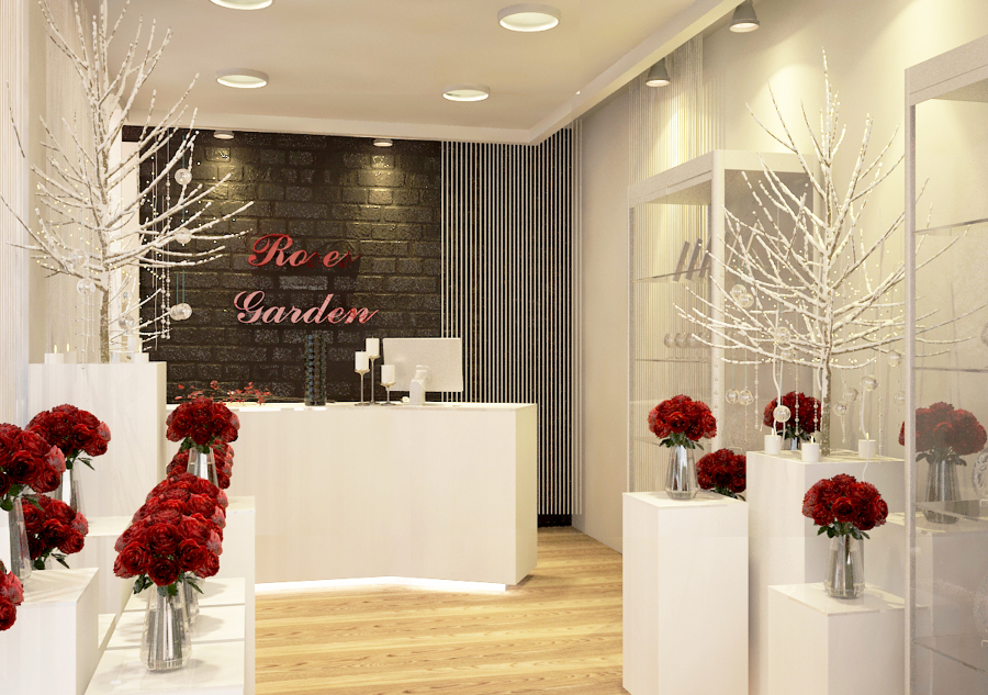 Vista desde la entrada