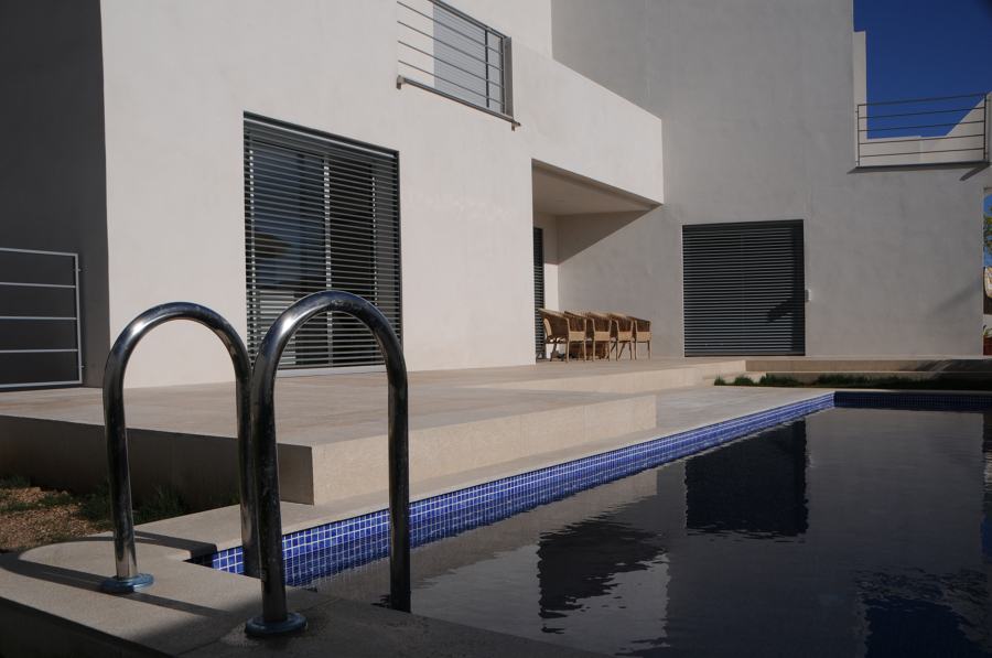 Vista desde la piscina