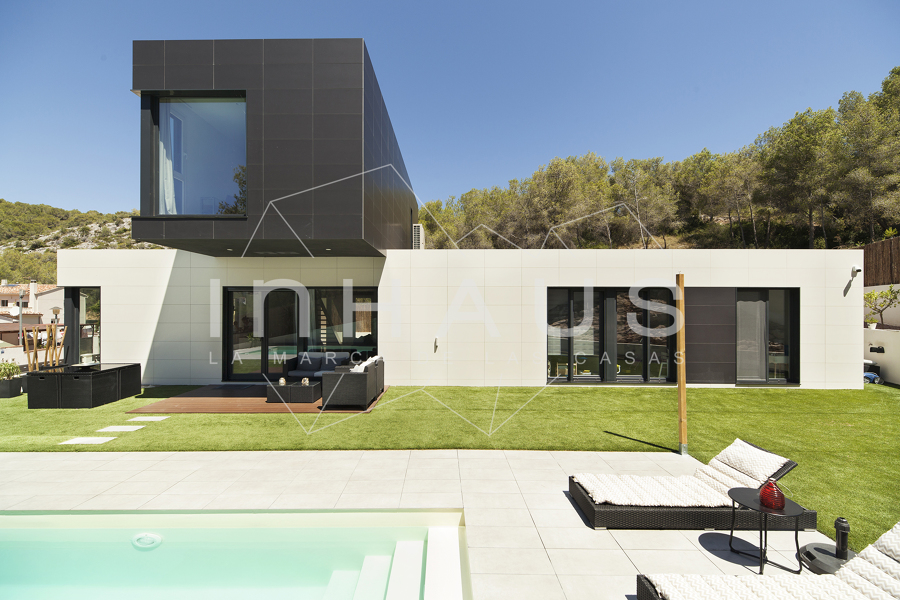 Vista desde la piscina