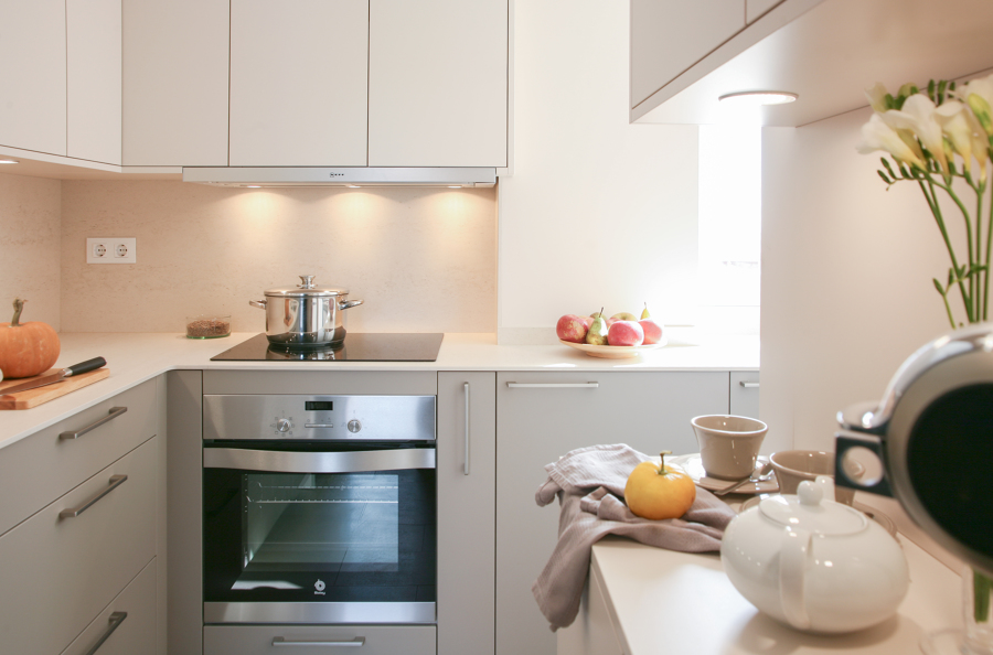 Vista desde la puerta.