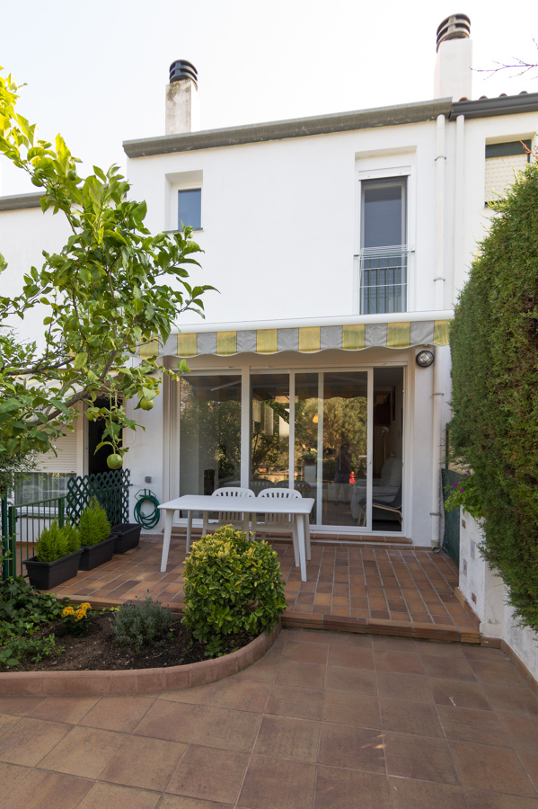 Vista desde la terrassa