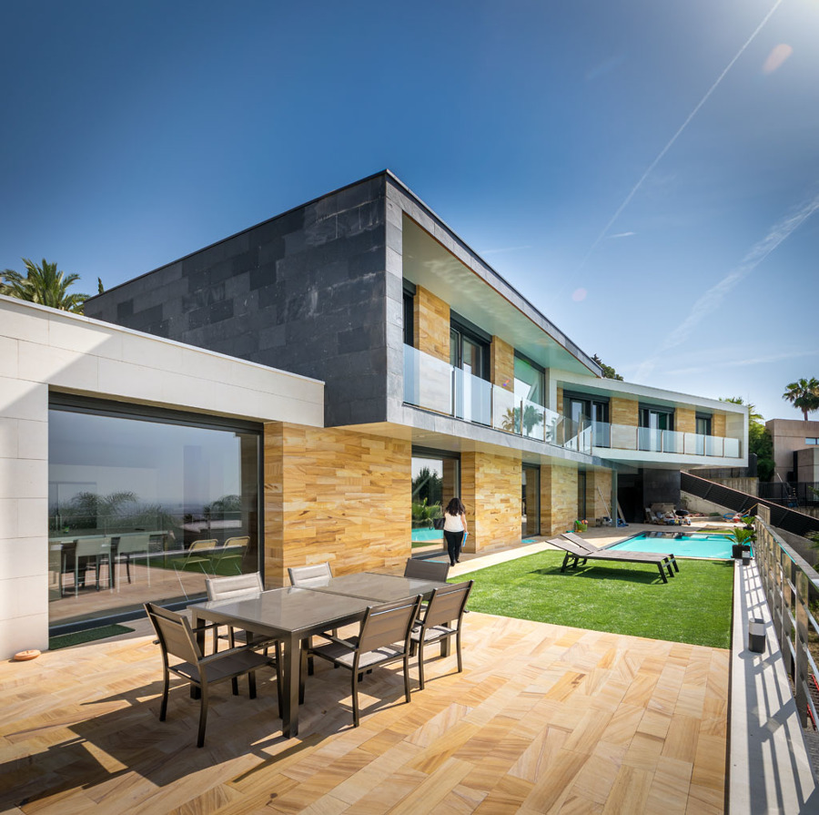 Vista desde la terraza