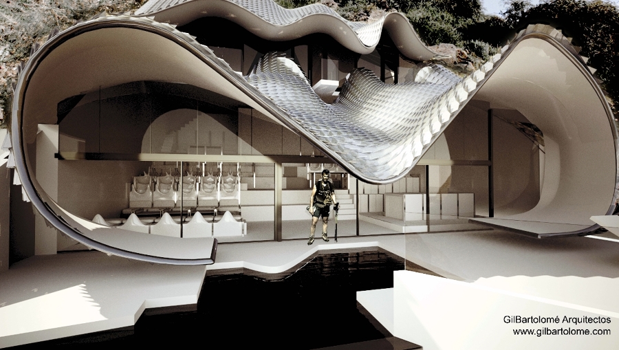 Vista desde la terraza