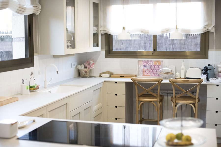 Vista desde la zona de comedor