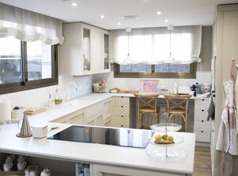 Vista desde la zona de comedor