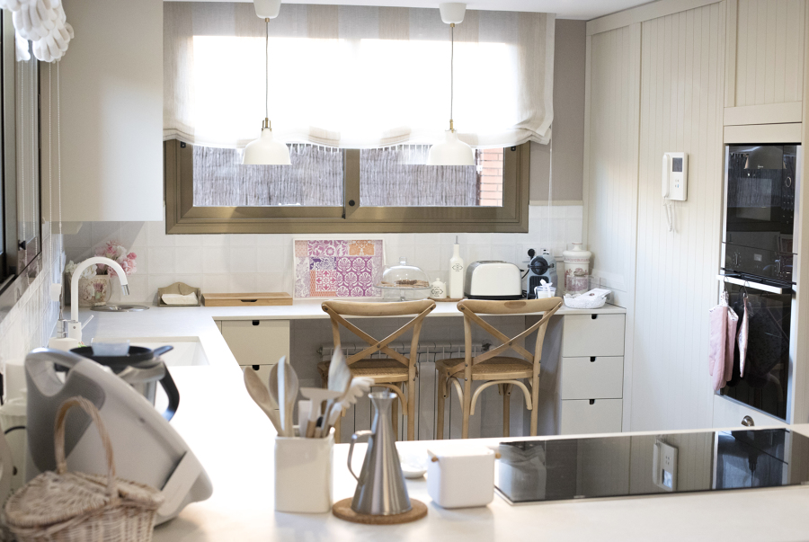 Vista desde la zona del comedor