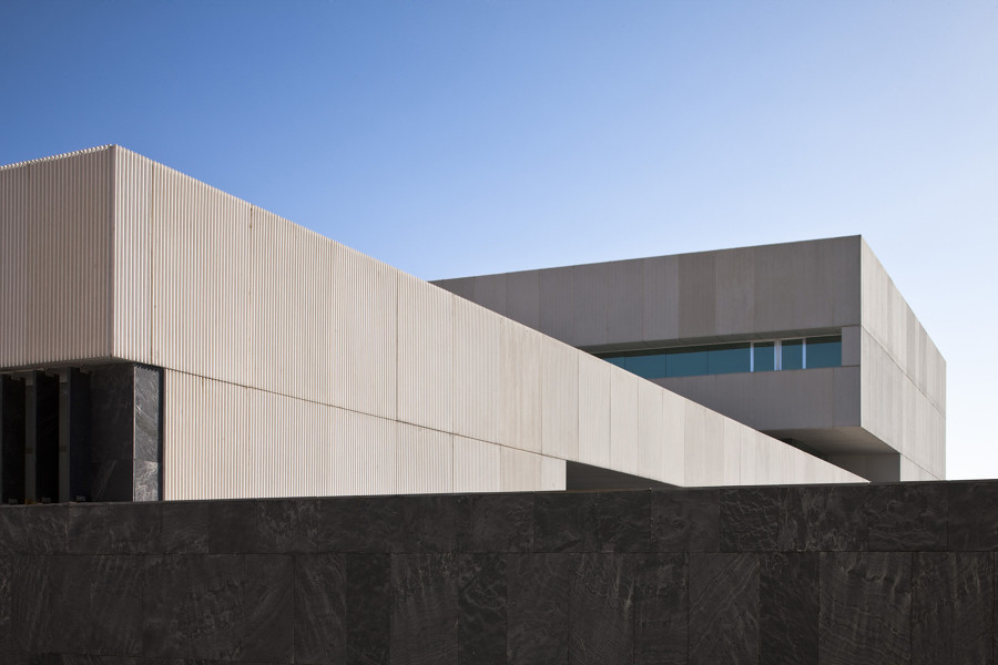 Vista desde muro primetral