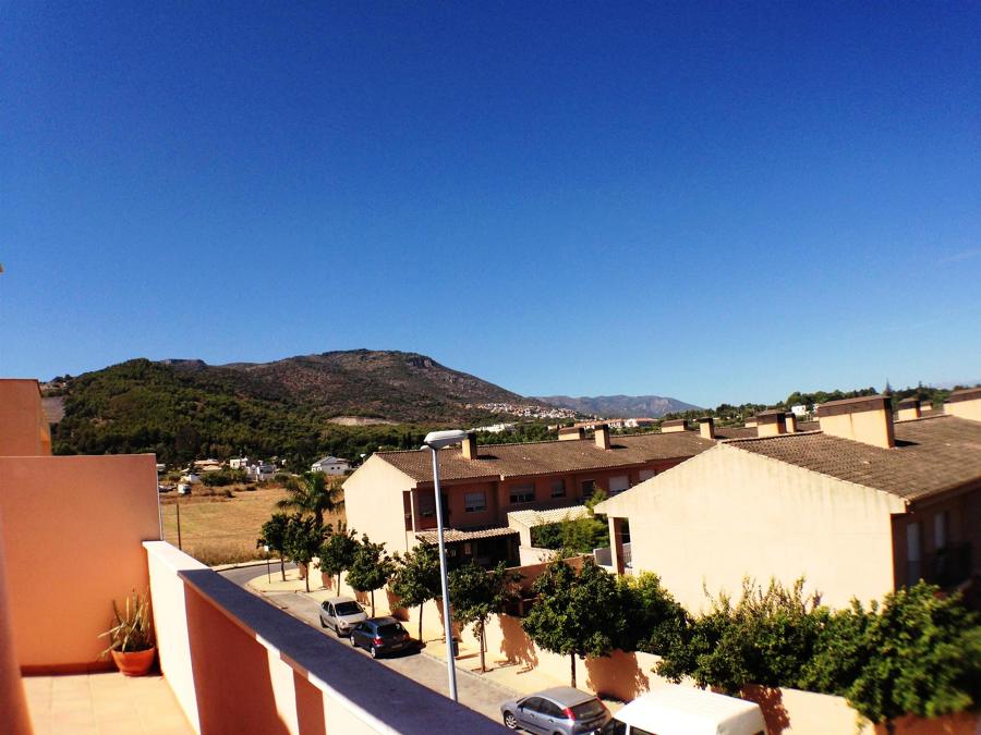 Vista desde solarium M7