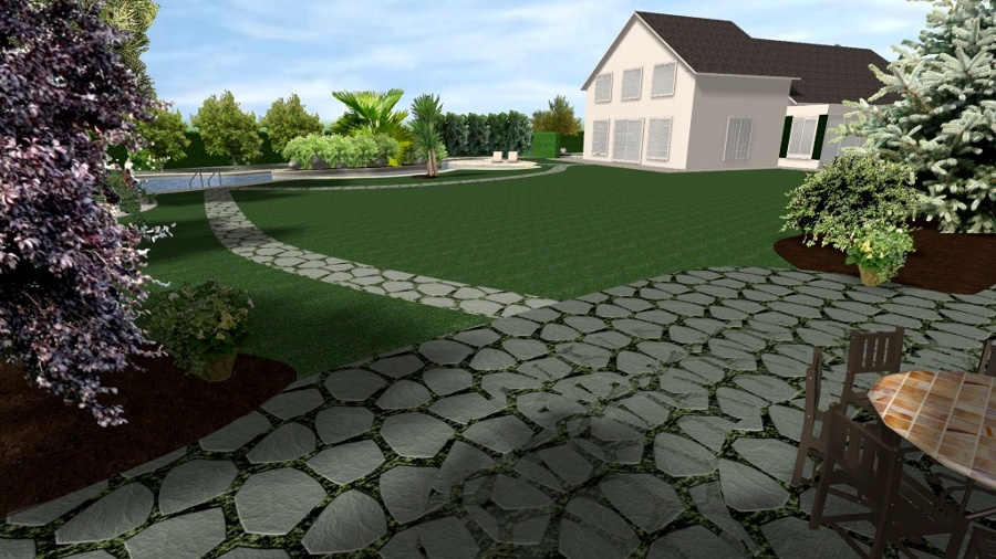 Vista desde zona de estar