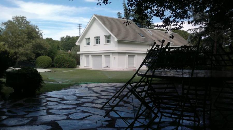 Vista desde zona de estar