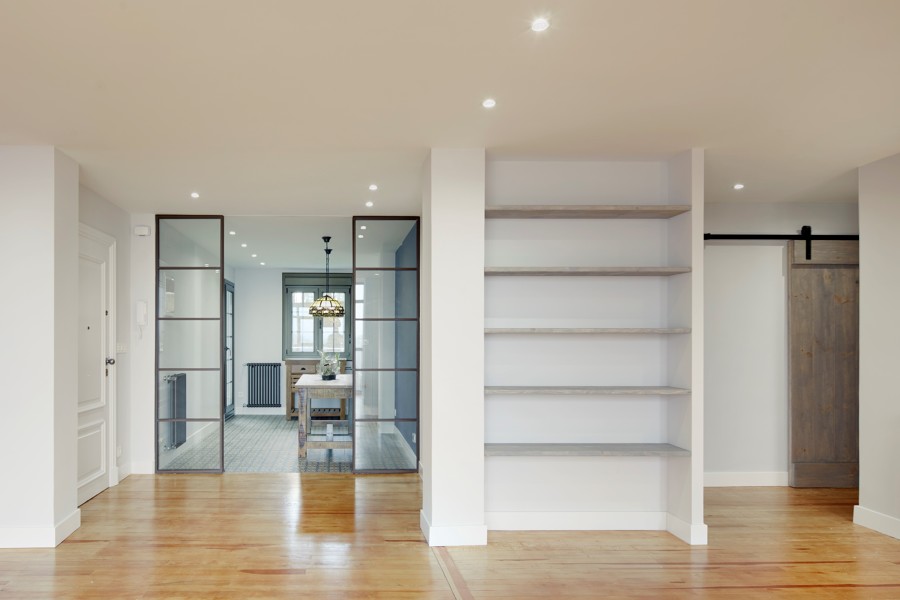 Vista desdel salón.