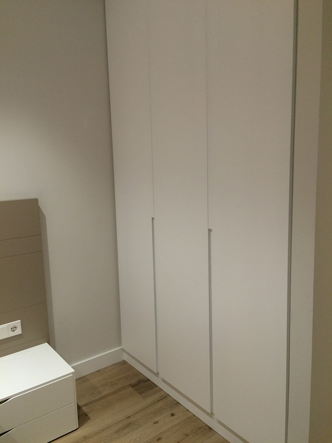 Vista detalle armario