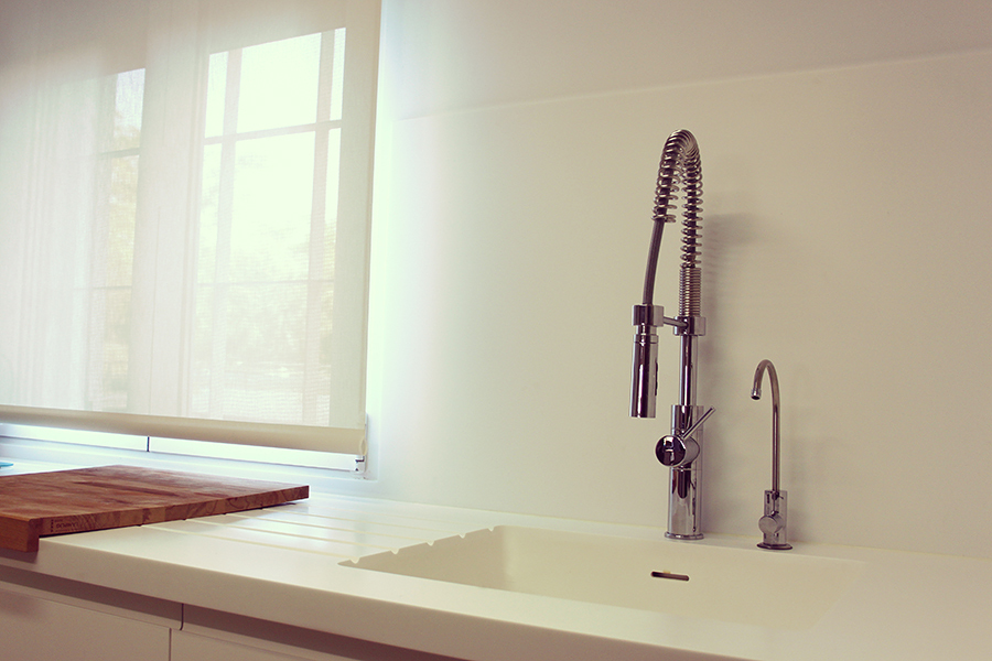 Vista detalle cocina