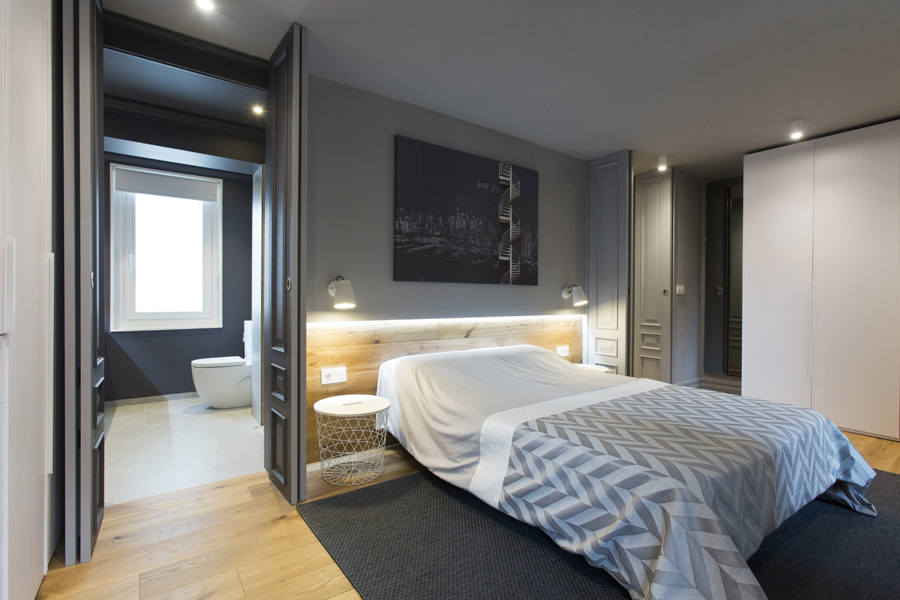 Vista dormito dormitorio - baño