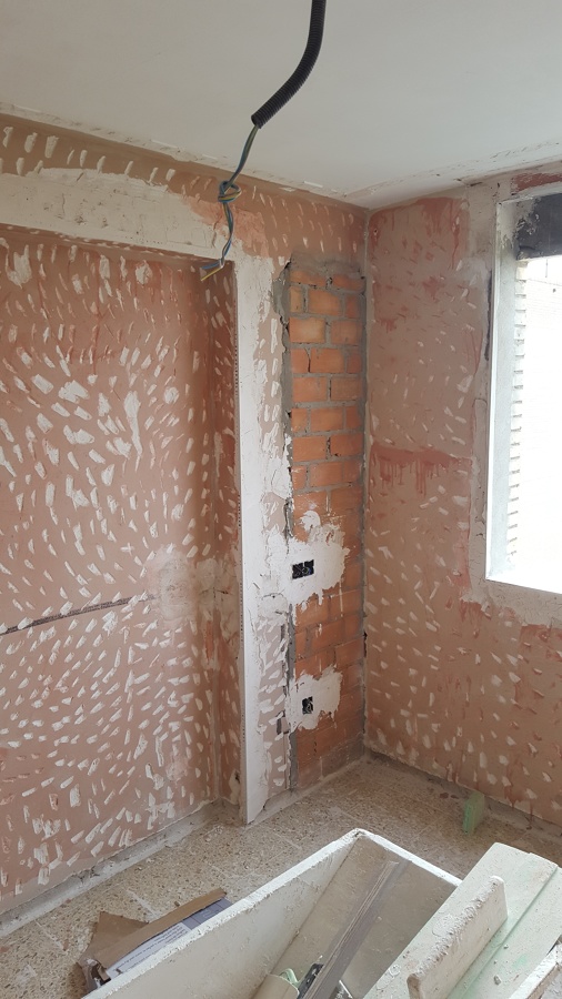 Vista dormitorio principal