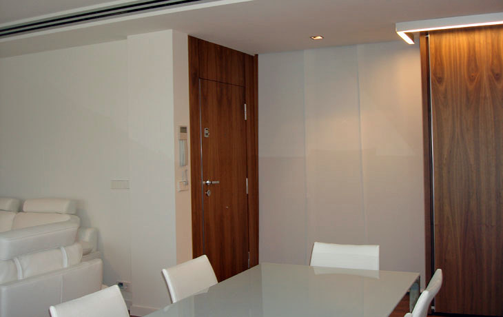 Vista Entrada desde el Salón