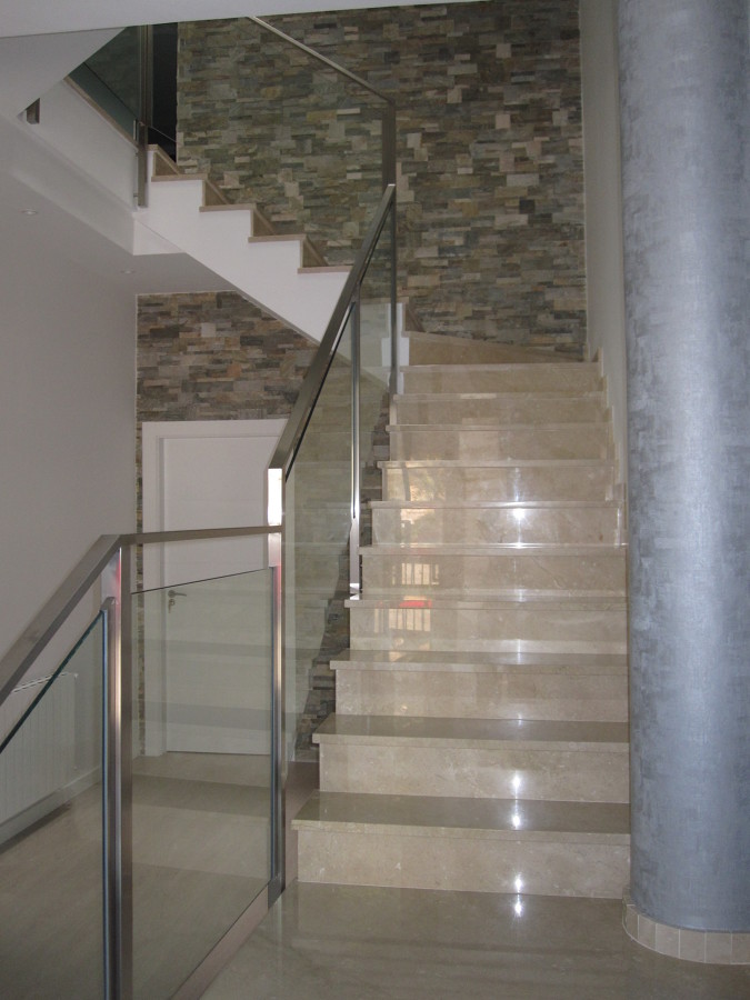 Vista entrada vivienda